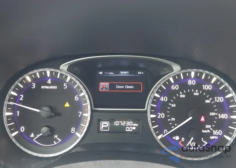 2013 Infiniti Jx35 from USA, damaged, VIN 5N1AL0MN1DC336788